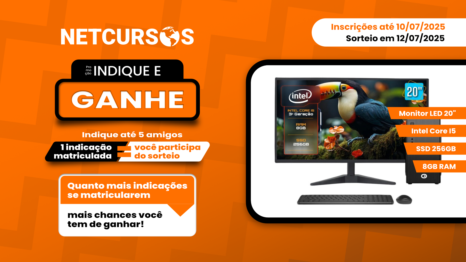 Promoção NetCursos